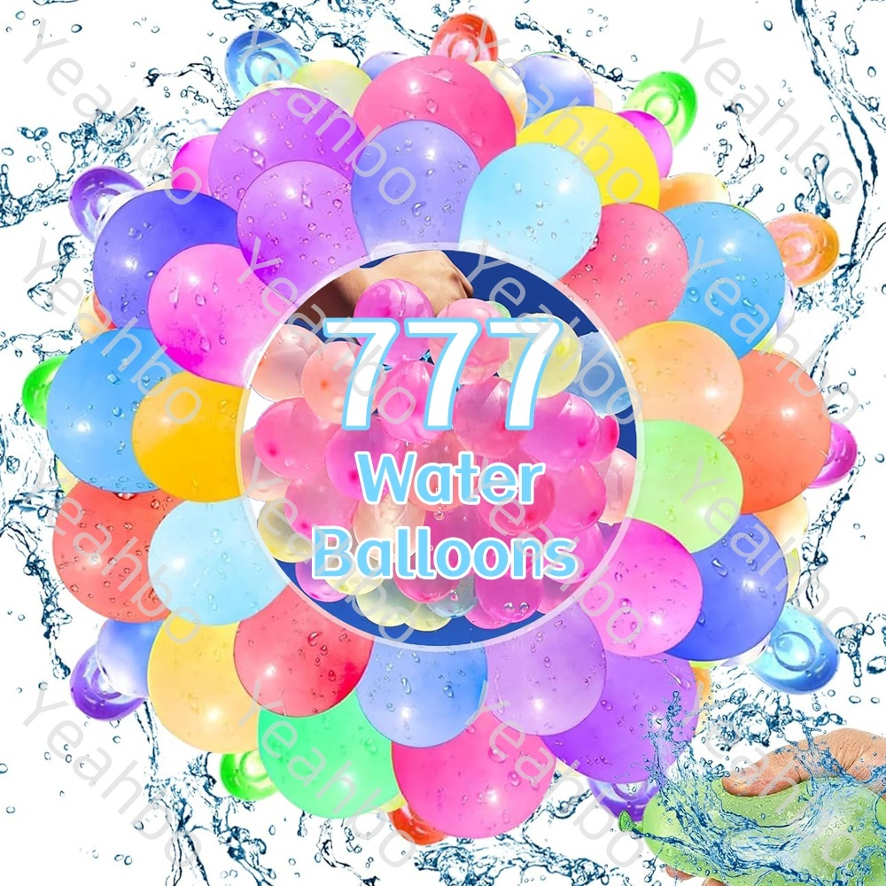 Kids Outdoor Water Toys - Balon Air Segel Otomatis, Balon Air