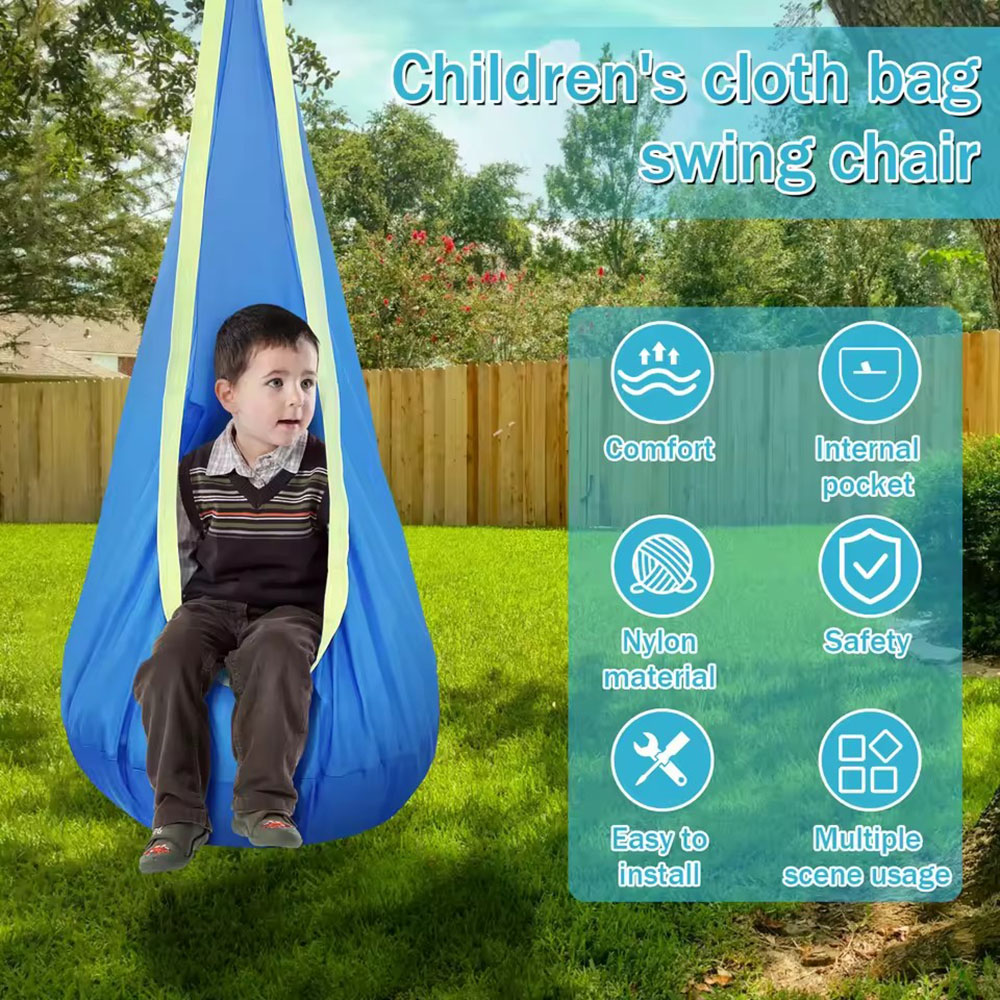Kids Outdoor Chair Plastic - Kursi Ayun Pod Anak dari Bahan