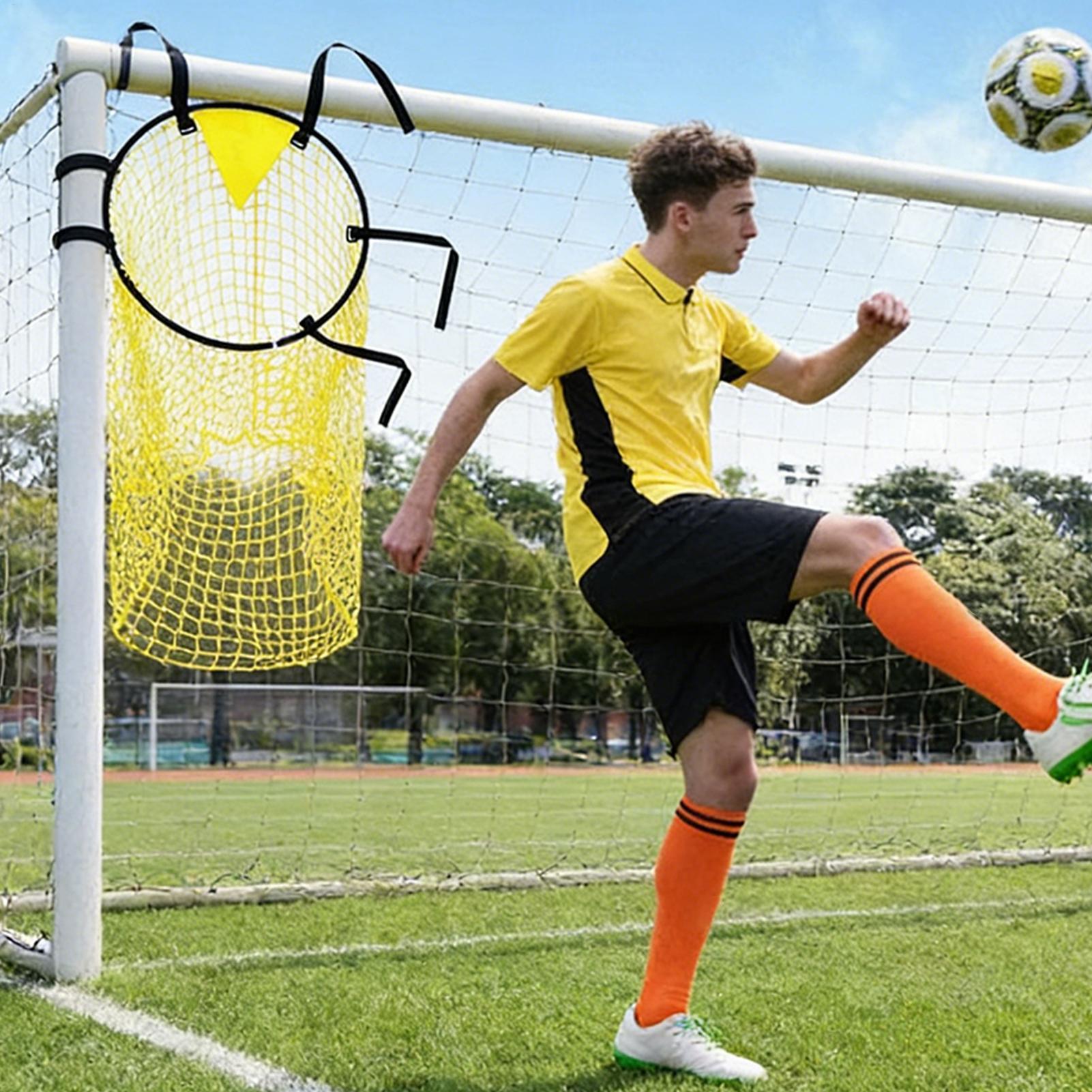 Kids Outdoor Garden - Jaring Sepak Bola Anak-Anak Anti-Kusut, Gawang