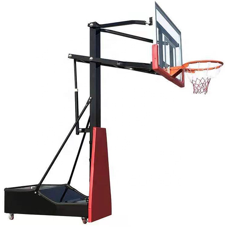 Basketball Hoop Outdoor - Ring Basket Anak-Anak Murah, Dapat Disesuaikan,