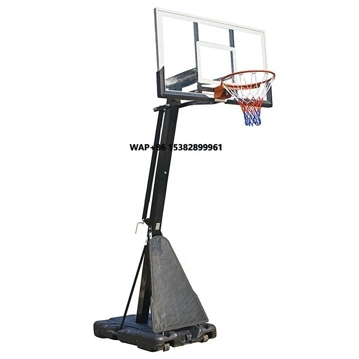 Basketball Hoop Outdoor - Ring Basket Mobile dengan Ketinggian yang