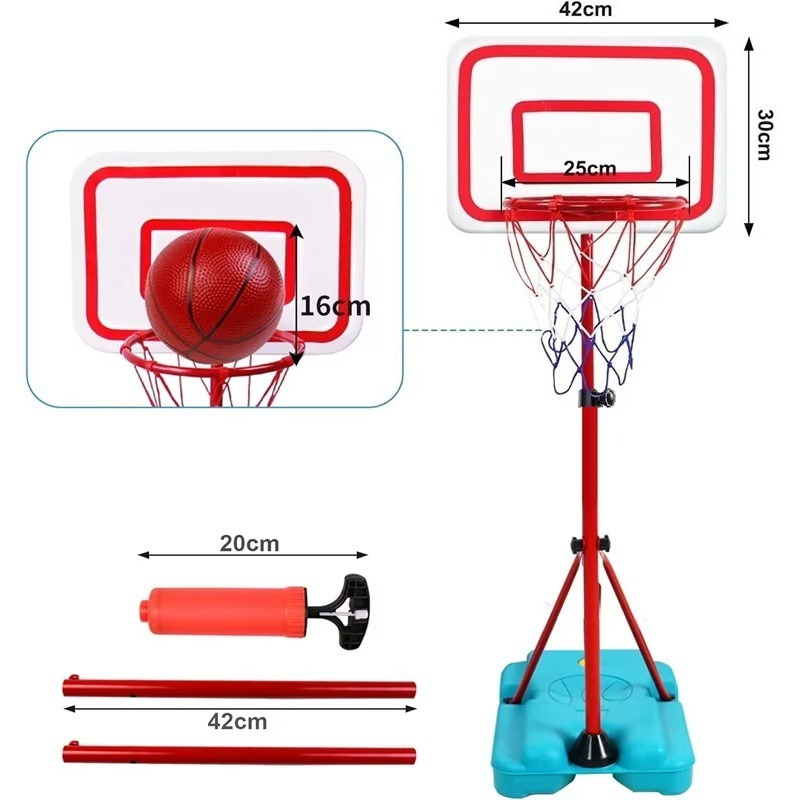 Basketball Hoop Outdoor - Hadiah Ideal untuk Luar Ruangan untuk
