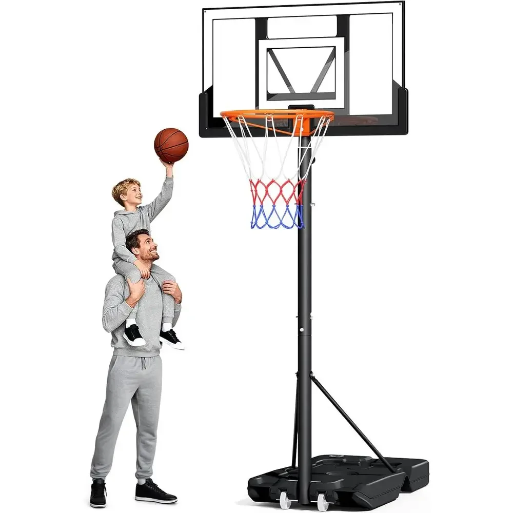 Basketball Hoop Outdoor - Ring Basket Portabel untuk Luar Ruangan