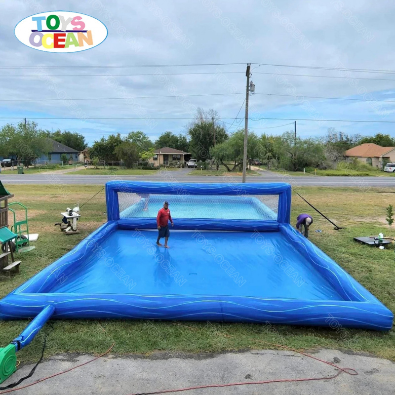 Kids Outdoor Volleyball - Lapangan Voli Tiup PVC Kelas Komersial