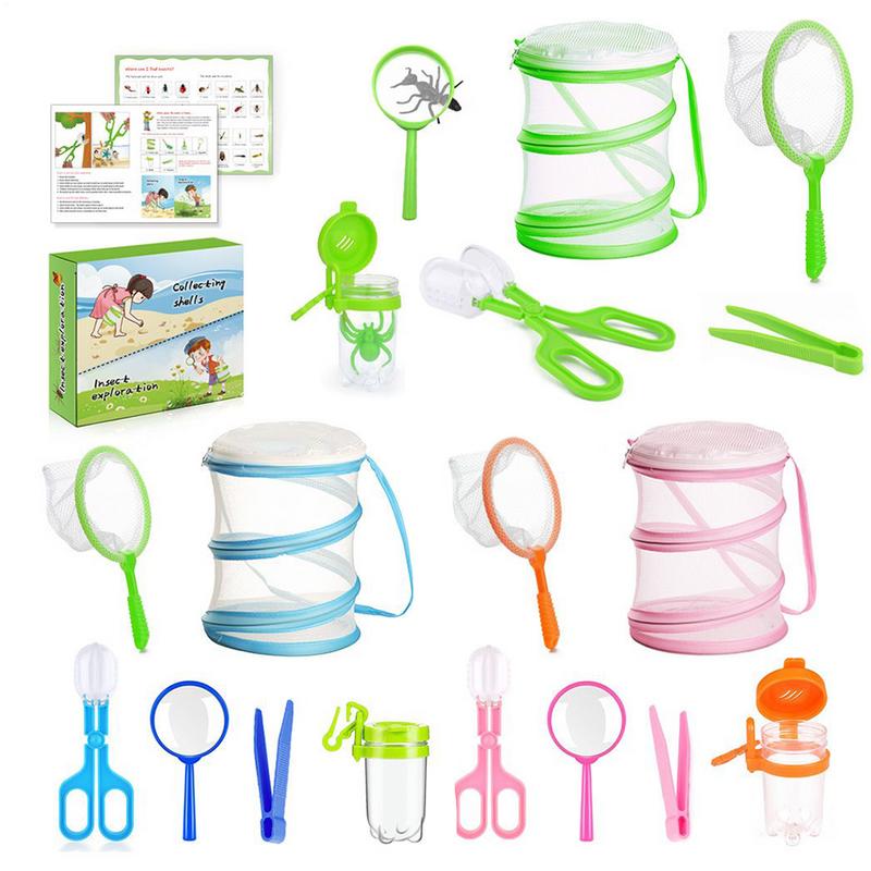 Kids Outdoor Explorer Set - Set Penangkap Lalat untuk Anak-anak Eksplorasi