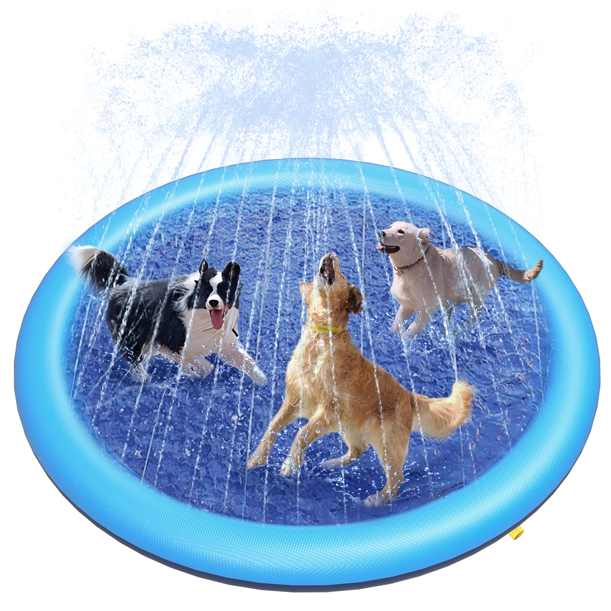 Kids Outdoor Lounge - Alas Bermain Anjing dengan Semprotan Air