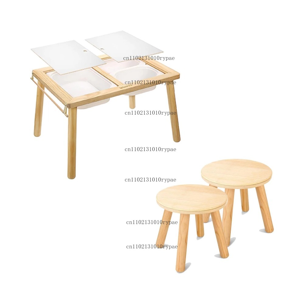 Kids Outdoor Sensory Table - Meja Sensorik Anak dengan Fitur Keamanan,