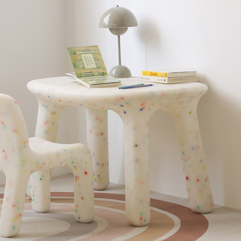 Kids Outdoor Chair Plastic - Set Meja dan Kursi Belajar Anak