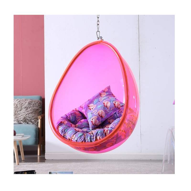 Kids Outdoor Chair Plastic - Kursi Telur Modern Untuk Anak-Anak Ayunan