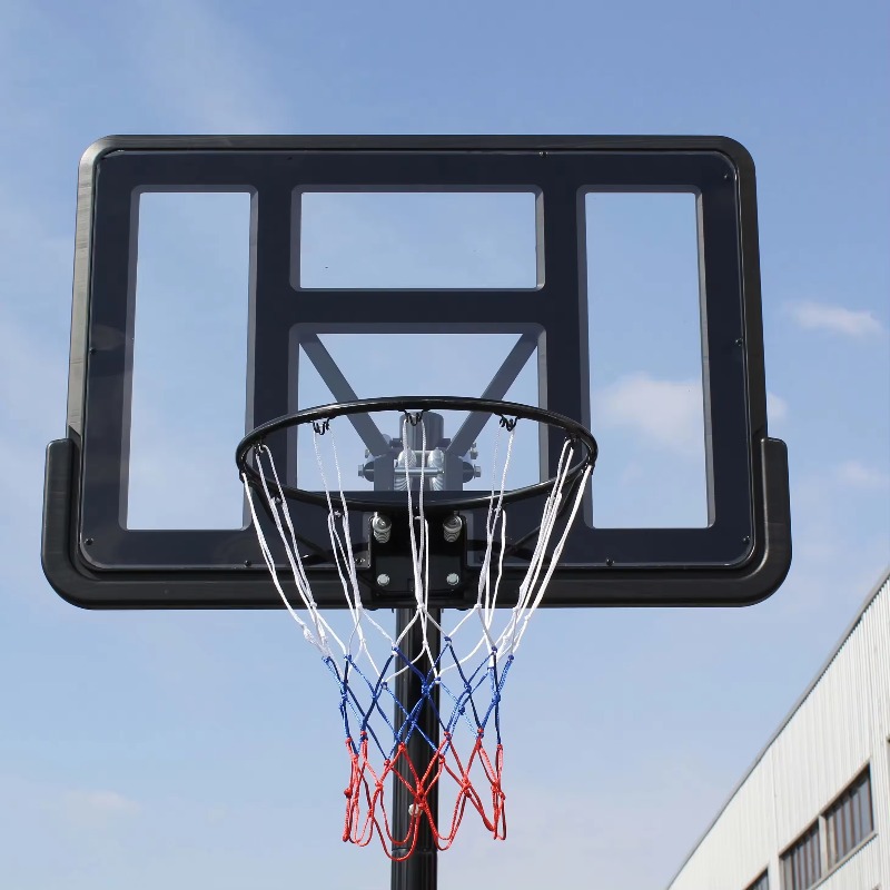 Basketball Hoop Outdoor - Ring Basket Indoor Outdoor Portabel, Kokoh,