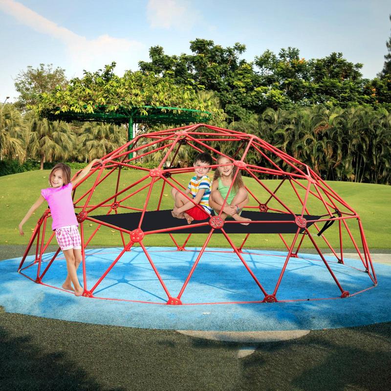 Kids Outdoor Climbing Dome - Ranjang gantung olahraga anak, tempat tidur