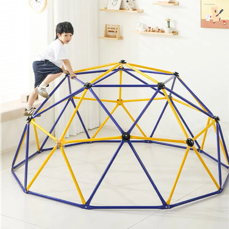 Kids Outdoor Climbing Dome - Set Panjat Kubah Geometris 10FT untuk