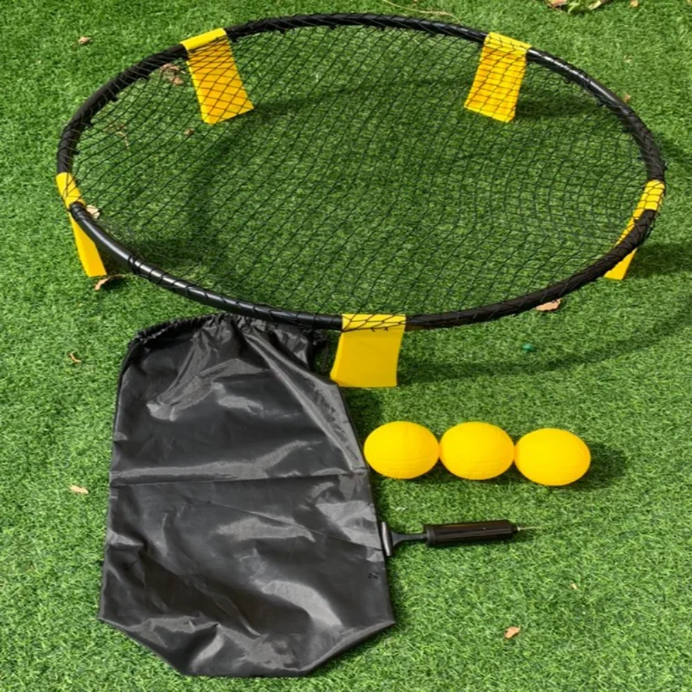 Kids Outdoor Volleyball - Set Permainan Mini Bola Voli Pantai