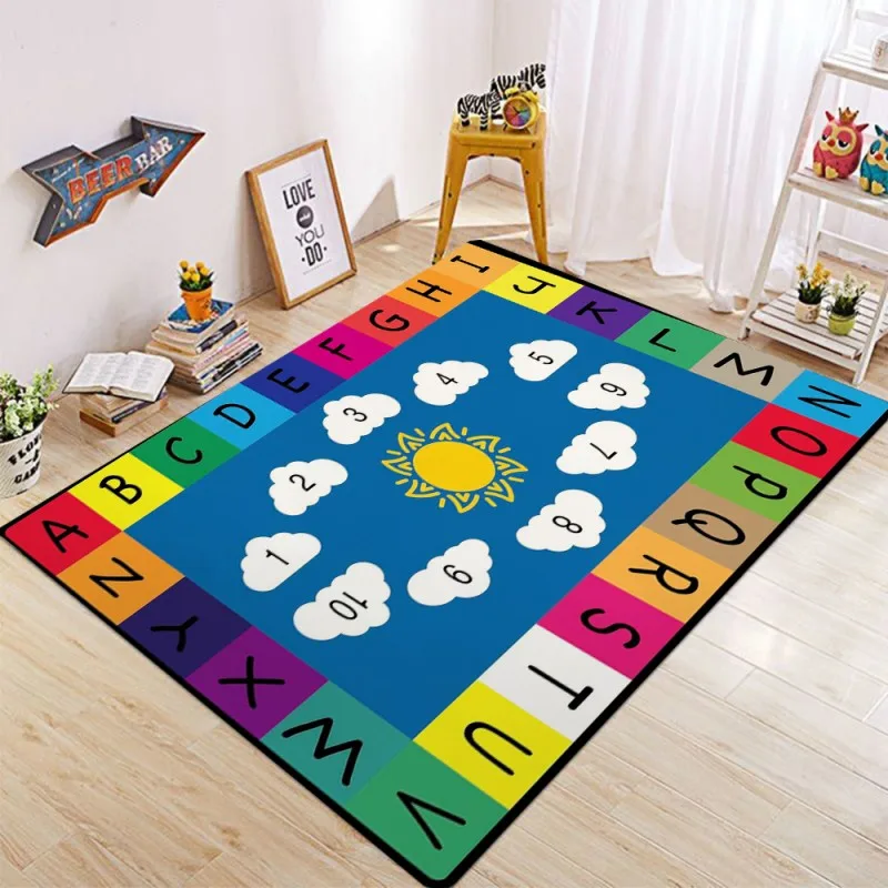 Kids Outdoor Lounge - Karpet Kelas untuk Pendidikan Anak Karpet