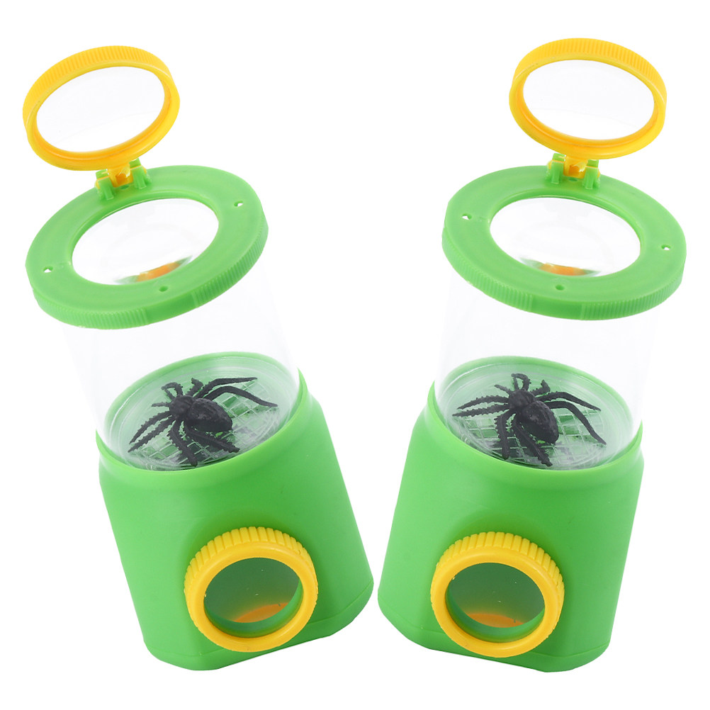 Kids Outdoor Explorer Set - 2Pcs Kotak Pengamatan Serangga Portabel Kokoh