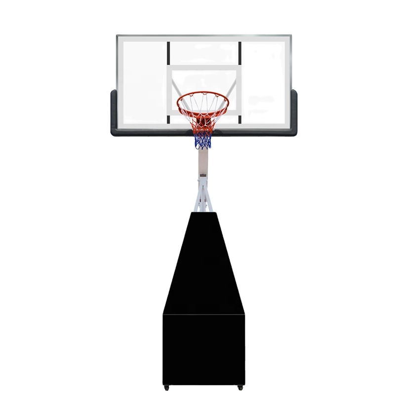 Basketball Hoop Outdoor - Fasilitas Gymnasium Luar Ruangan Profesional Sistem