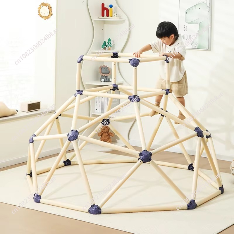 Kids Outdoor Climbing Dome - Kubah taman bermain plastik untuk anak-anak,