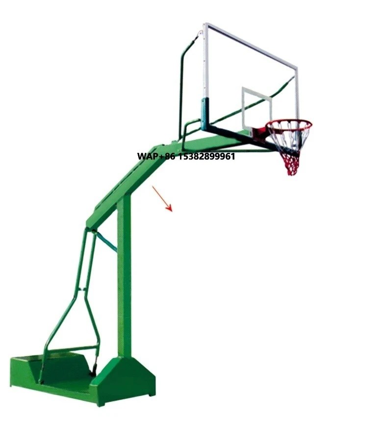 Basketball Hoop Outdoor - Stang Ring Basket Adjustable untuk Luar