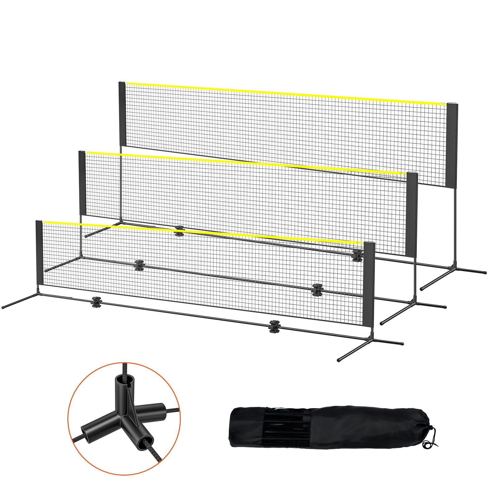 Kids Outdoor Volleyball - Jaring Bulu Tangkis, Jaring Bola Voli