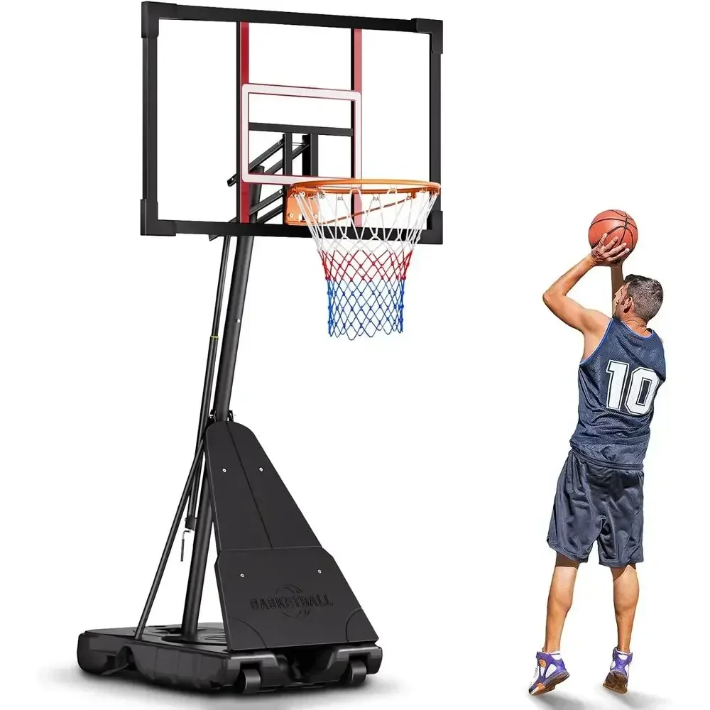 Basketball Hoop Outdoor - Ring Basket Luar Ruangan 48-Inci yang