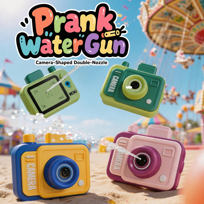 Kids Outdoor Clubhouse - Pistol Air Kamera Dua Sisi, Pistol