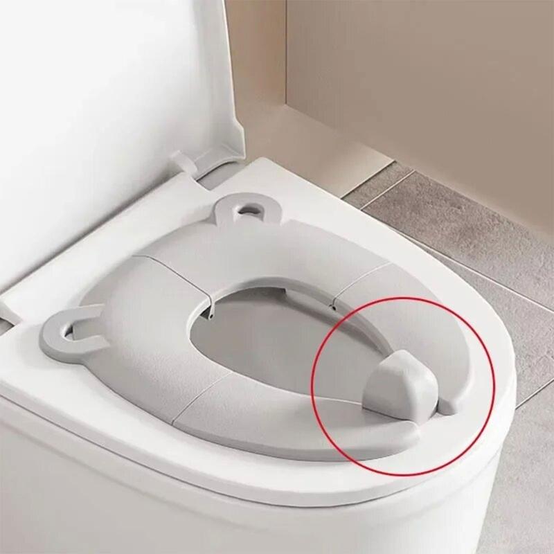 Kids Outdoor Chair Plastic - Tempat Duduk Toilet Lipat Portabel untuk