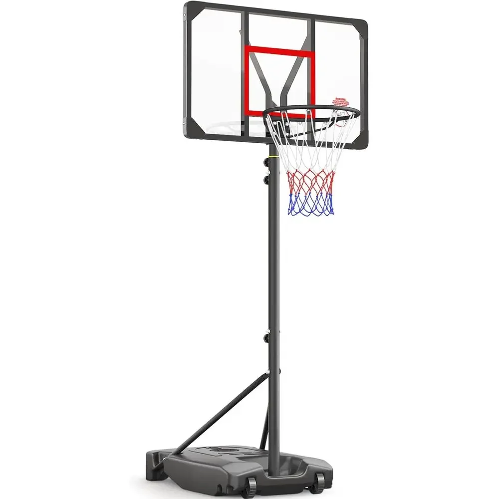 Basketball Hoop Outdoor - Ring Basket Portabel dengan Tinggi yang