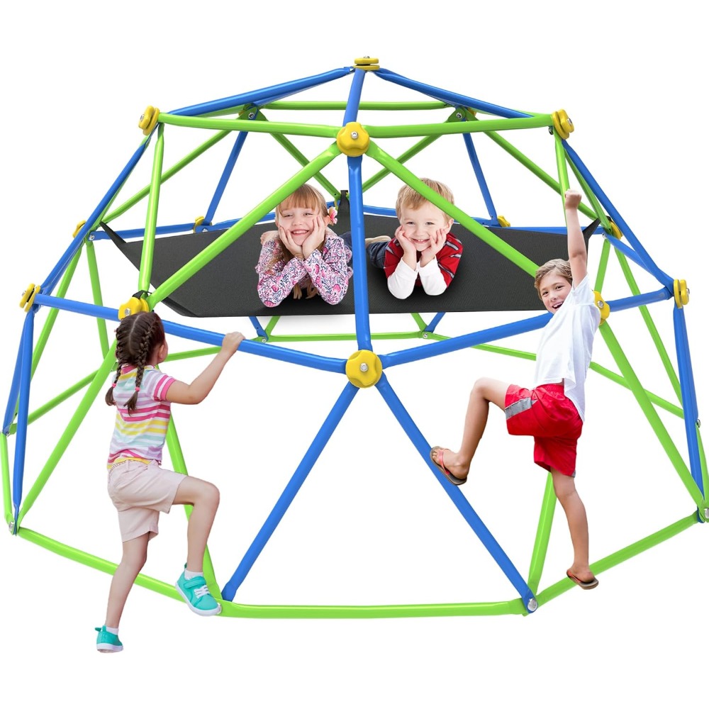 Kids Outdoor Climbing Dome - Kubah Panjat Anak Outdoor 10FT Struktur