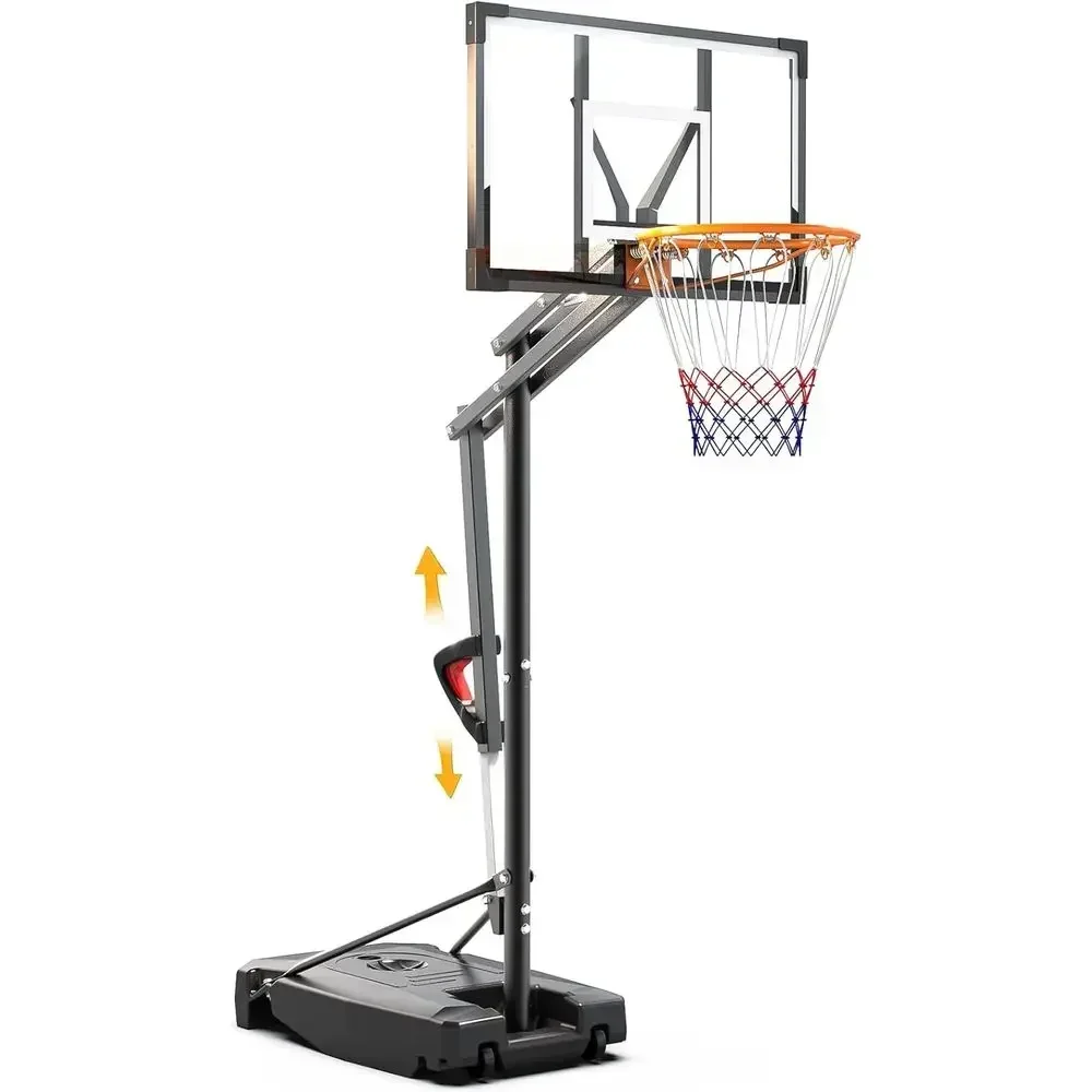 Basketball Hoop Outdoor - Ring Basket Luar Ruangan Portabel dengan