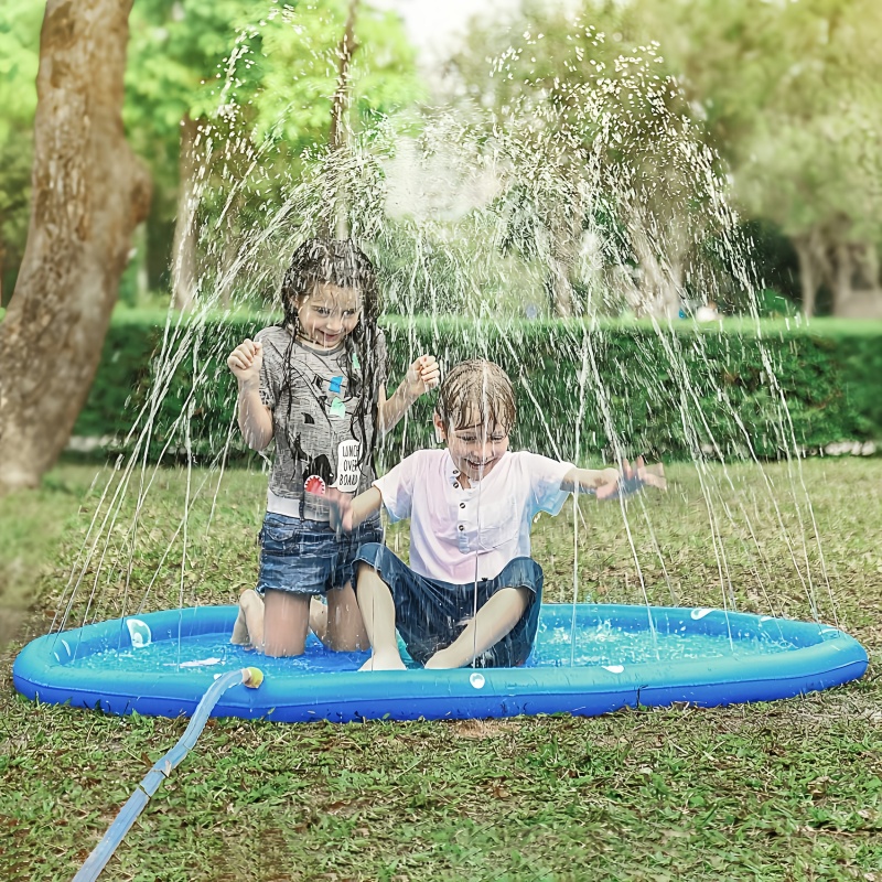Kids Outdoor Clubhouse - Alas Semprot Air Tiup Pantai 100cm
