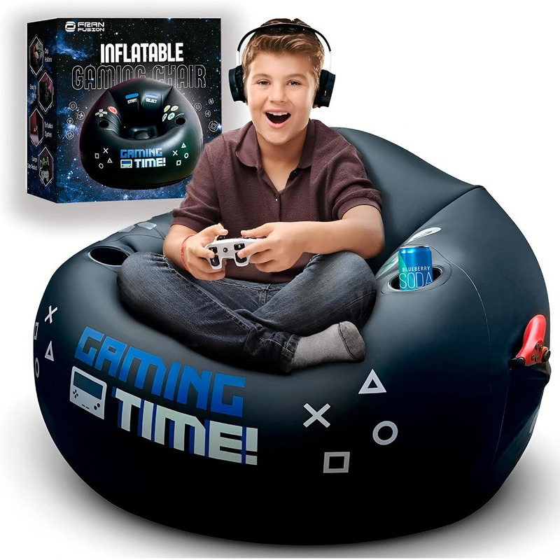 Kids Outdoor Chair Plastic - Kursi Gaming Tiup Untuk Anak-Anak Remaja