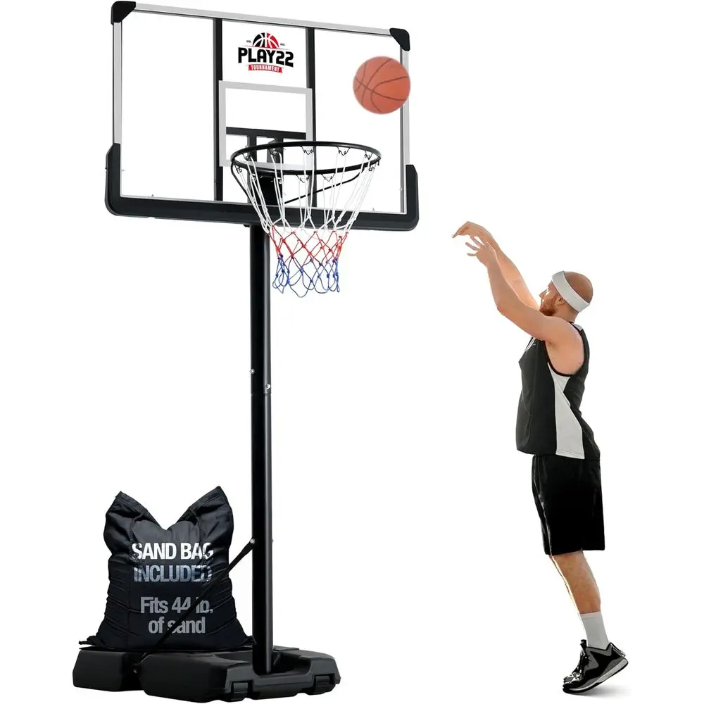 Basketball Hoop Outdoor - Sistem Ring Basket Anti Pecah 44