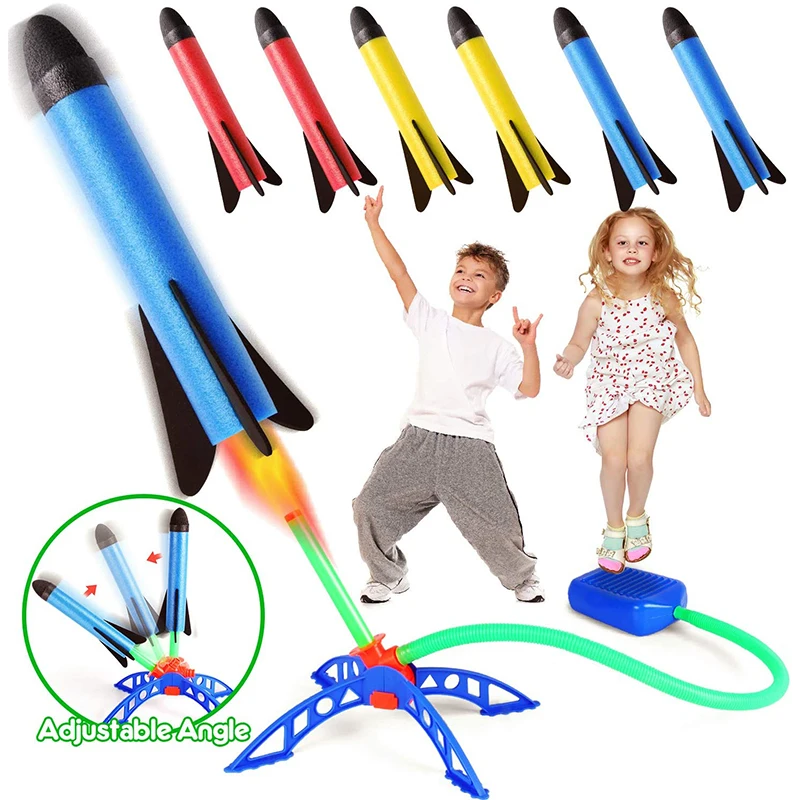 Pompa kaki roket luar ruangan  - Kids Outdoor Explorer Set ulasan dan harga