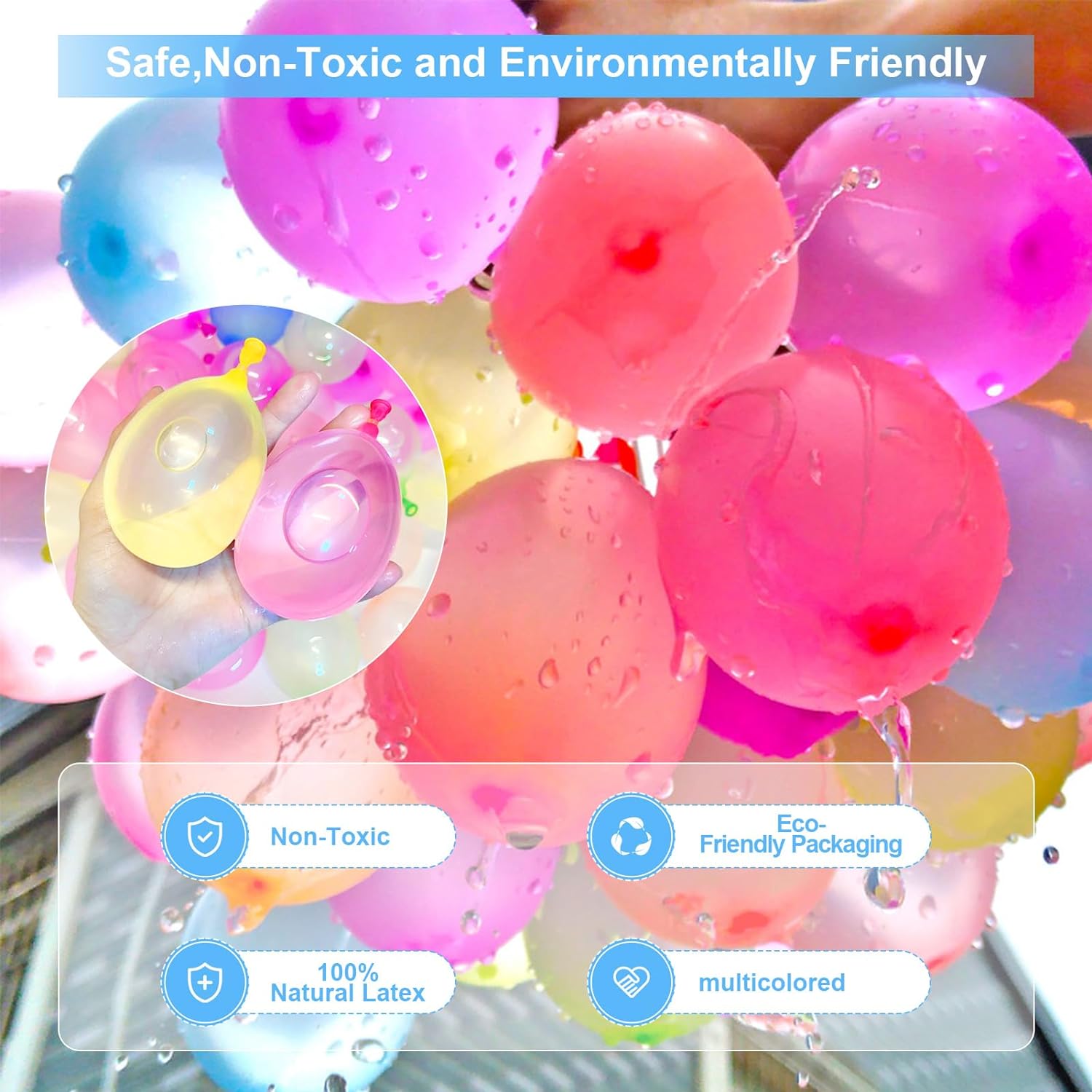 Balon Air Segel Otomatis, Balo - Kids Outdoor Water Toys ulasan dan harga