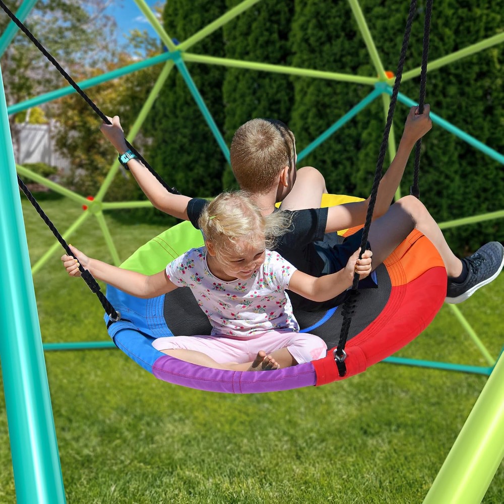Ayunan Kubah Panjat 10 kaki un - Kids Outdoor Climbing Dome ulasan dan harga