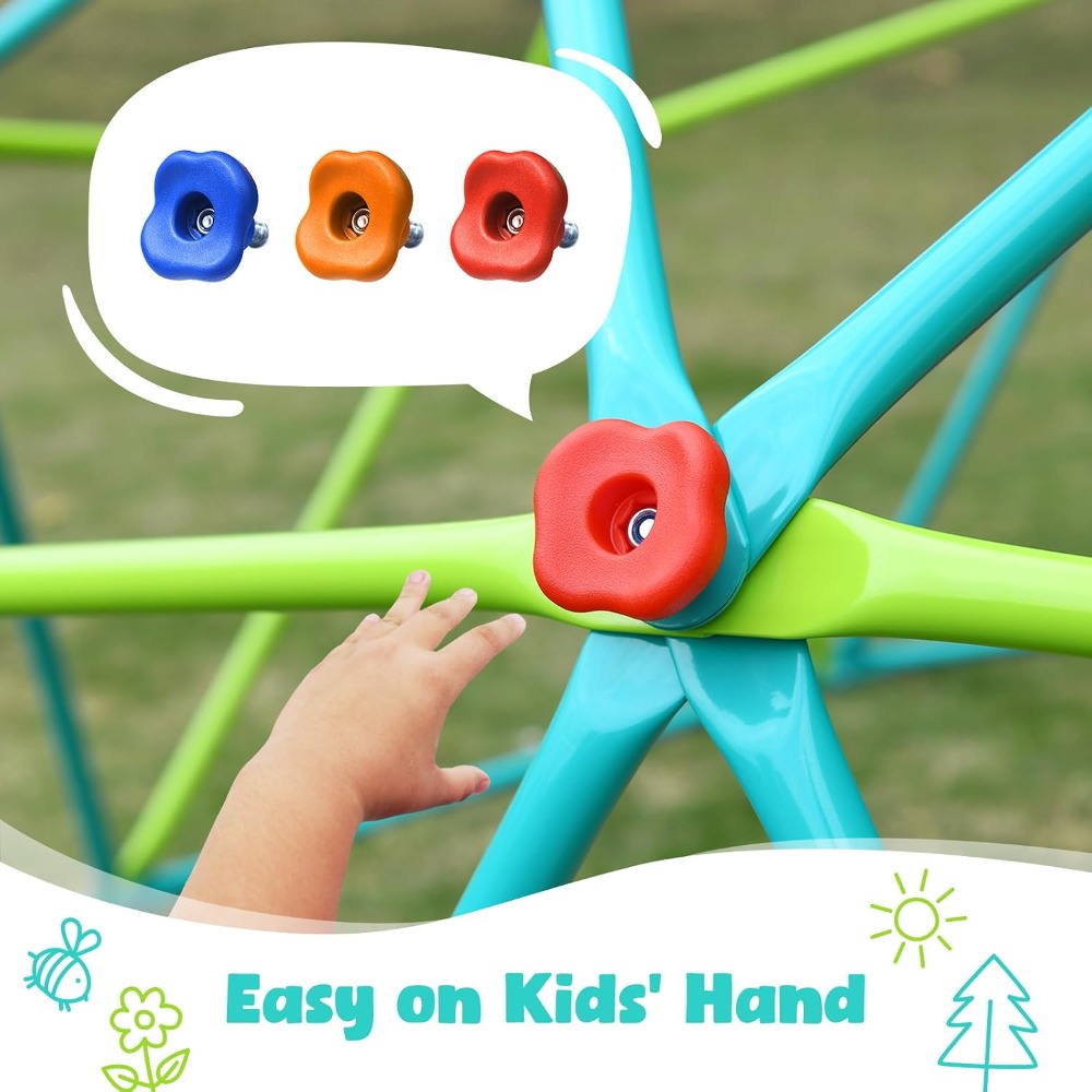 Ayunan Kubah Panjat 10 kaki un - Kids Outdoor Climbing Dome ulasan dan harga