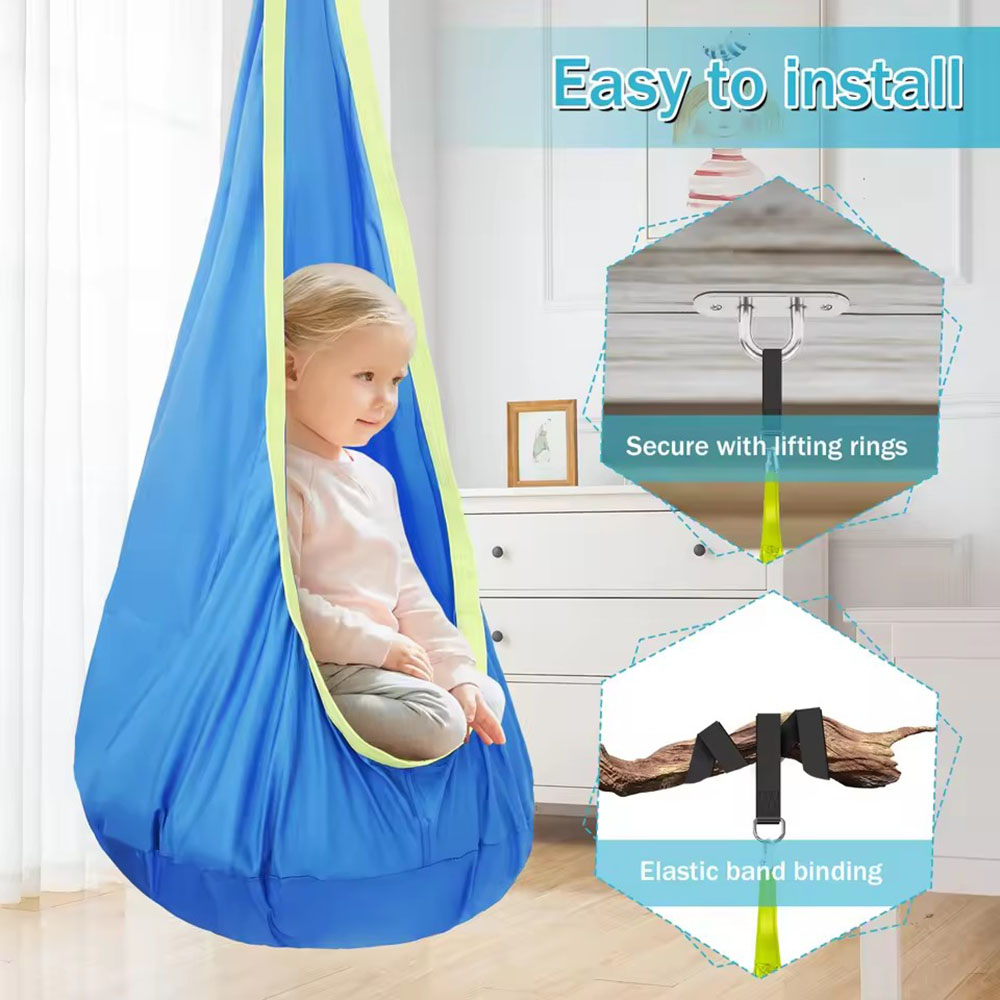 Kursi Ayun Pod Anak dari Bahan - Kids Outdoor Chair Plastic ulasan dan harga
