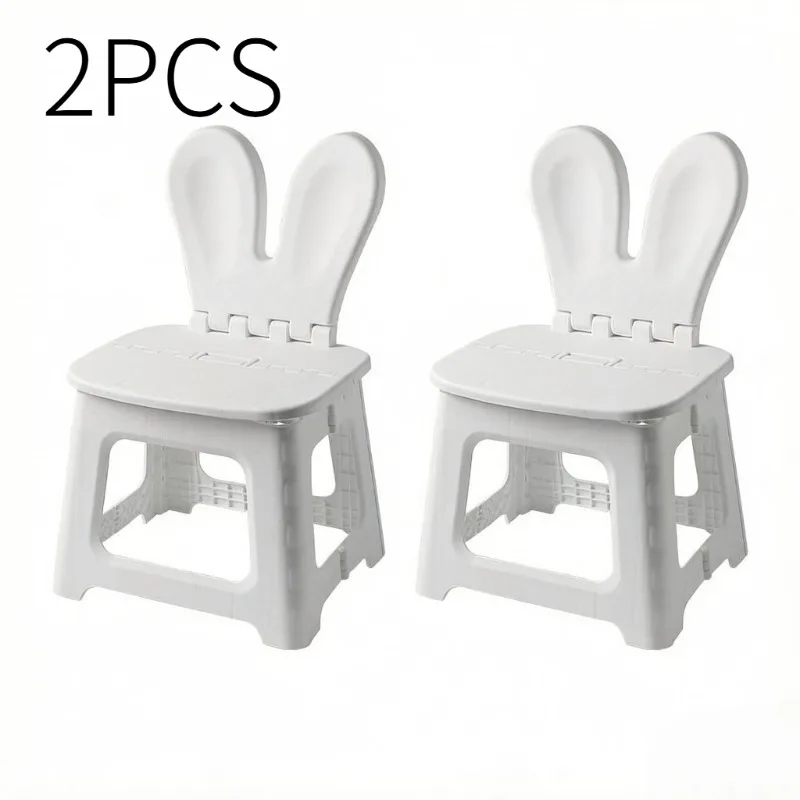 2 Buah Kursi Lipat Kartun Keli - Kids Outdoor Chair Plastic ulasan dan harga