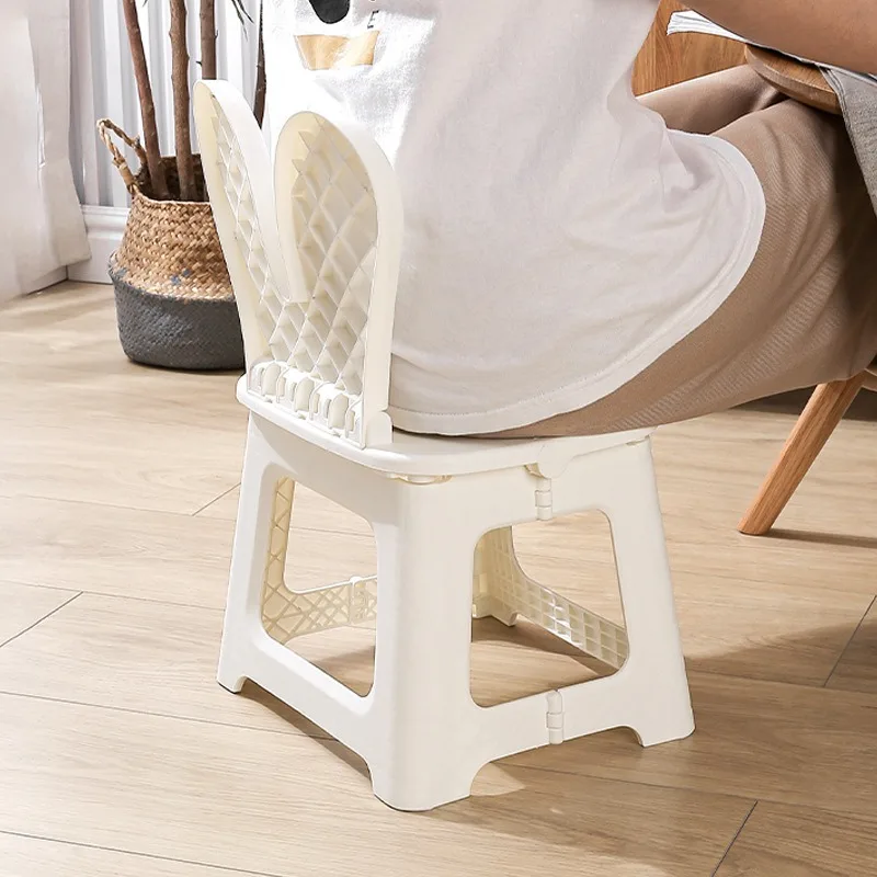 2 Buah Kursi Lipat Kartun Keli - Kids Outdoor Chair Plastic ulasan dan harga