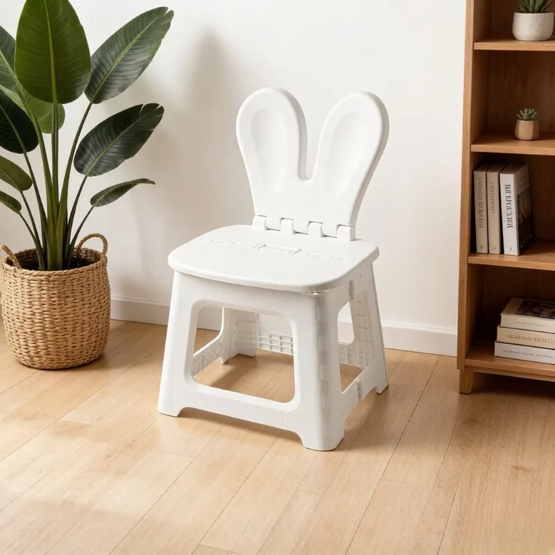2 Buah Kursi Lipat Kartun Keli - Kids Outdoor Chair Plastic ulasan dan harga