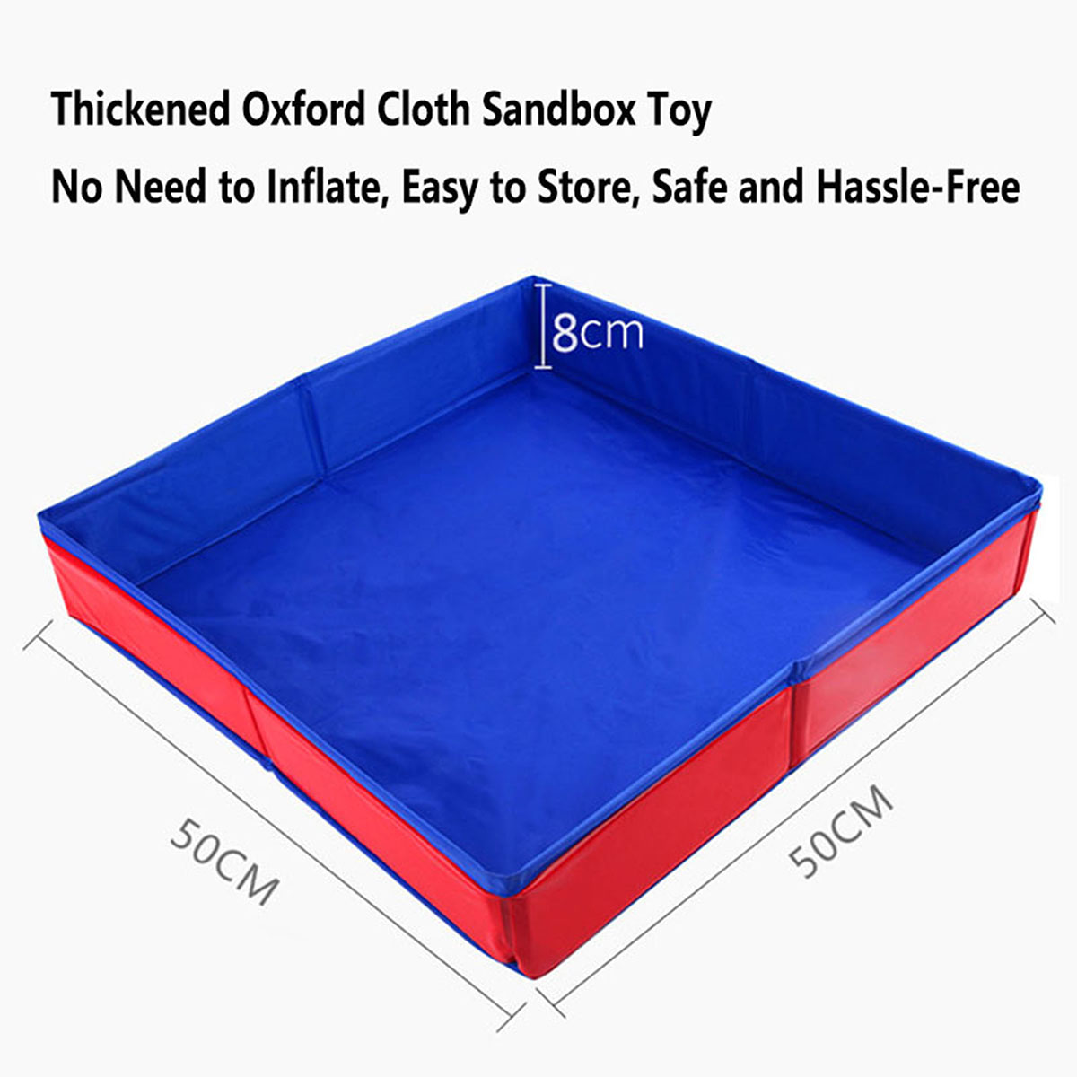 Kotak Pasir dan Air Indoor Out - Kids Outdoor Sensory Table ulasan dan harga