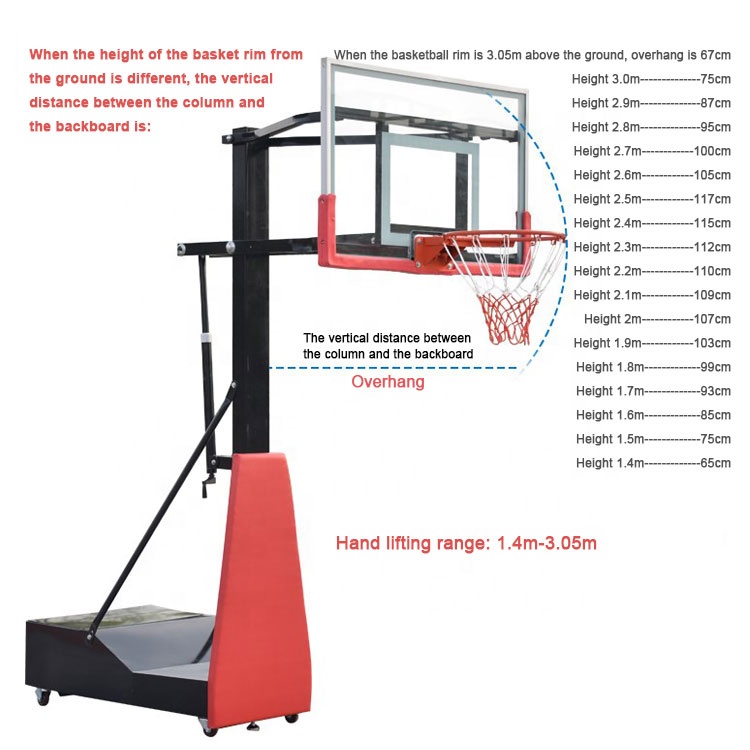 Ring Basket Anak-Anak Murah, D - Basketball Hoop Outdoor ulasan dan harga