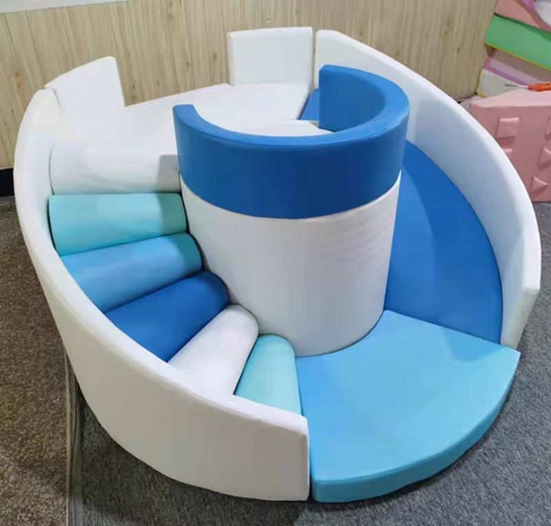 Peralatan Bermain Lunak Komers - Kids Outdoor Slide ulasan dan harga