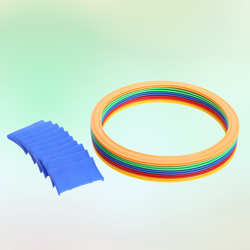10 Cincin Plastik Permainan Le - Kids Outdoor Garden ulasan dan harga