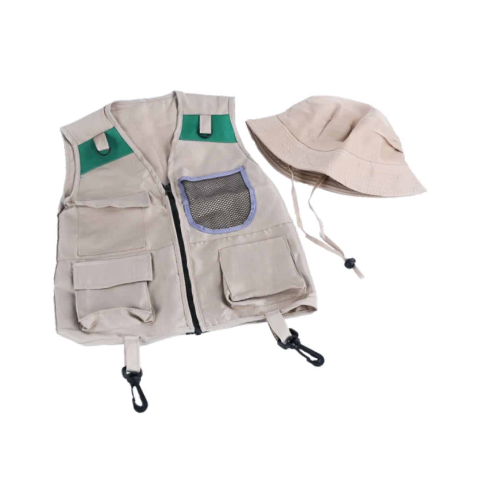 Rompi dan Topi Penjelajah Anak - Kids Outdoor Explorer Set ulasan dan harga