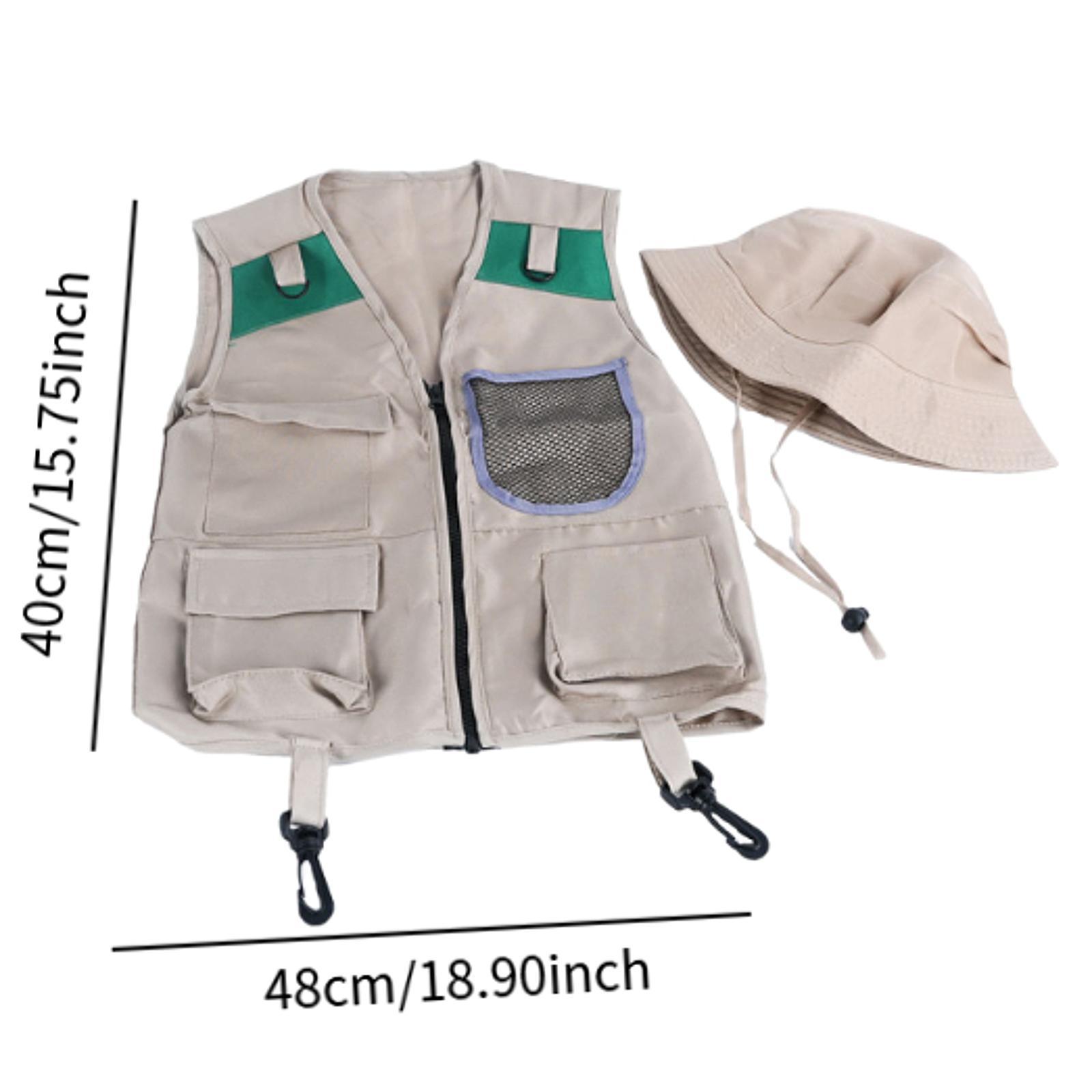 Rompi dan Topi Penjelajah Anak - Kids Outdoor Explorer Set ulasan dan harga
