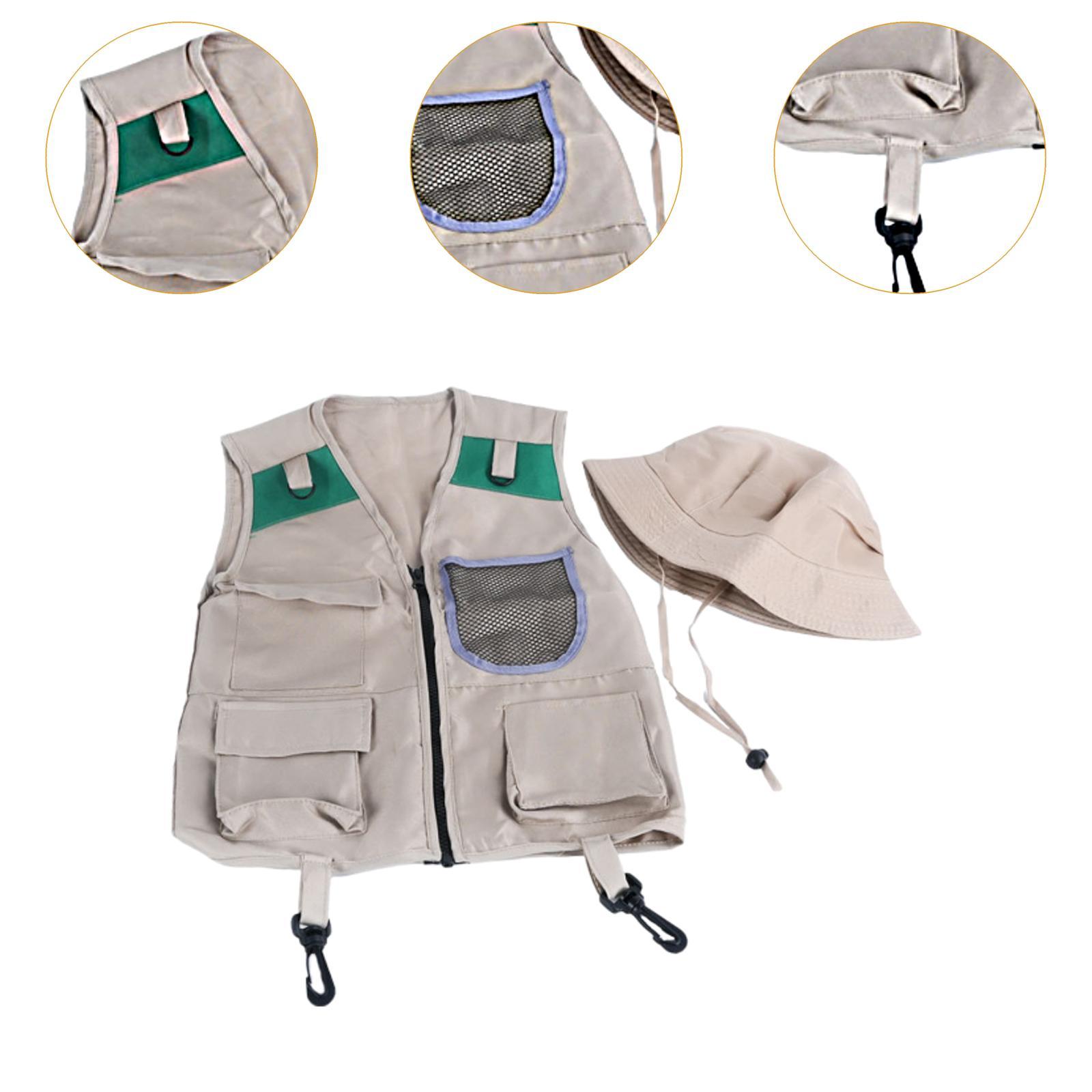 Rompi dan Topi Penjelajah Anak - Kids Outdoor Explorer Set ulasan dan harga