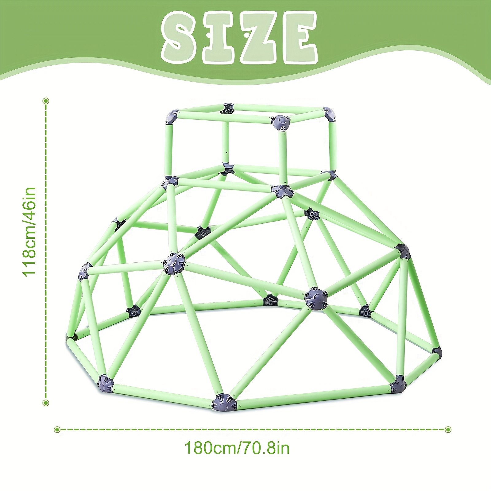 Menara Panjat Batu - Mainan Ak - Kids Outdoor Climbing Dome ulasan dan harga
