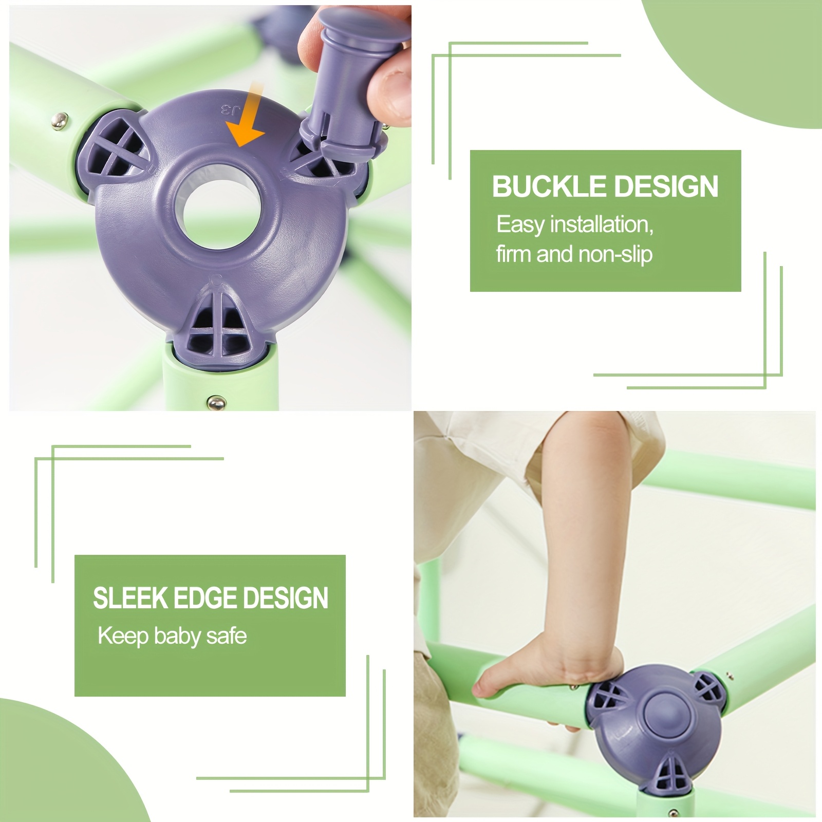 Menara Panjat Batu - Mainan Ak - Kids Outdoor Climbing Dome ulasan dan harga
