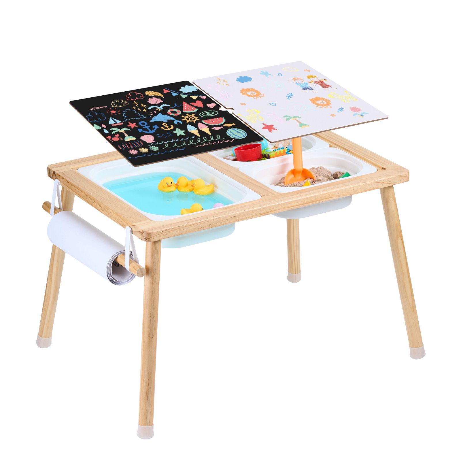 Meja Sensorik untuk Balita, Me - Kids Outdoor Sensory Table ulasan dan harga